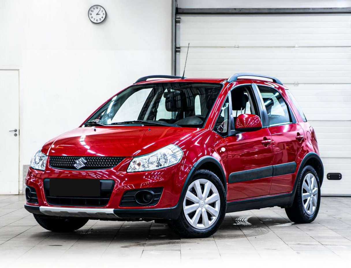 Suzuki SX4 с пробегом — 2010 год. Фото: #0