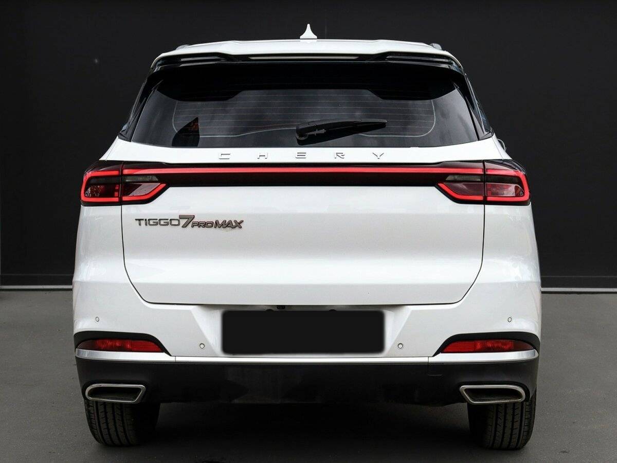 Chery Tiggo 7 Pro Max с пробегом — 2022 год. Фото: #2