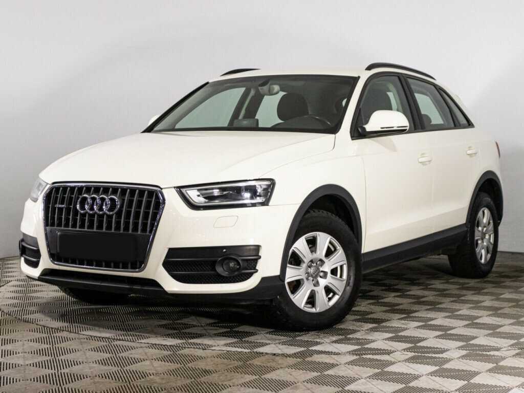 Audi Q3 с пробегом — 2012 год. Посмотреть фото
