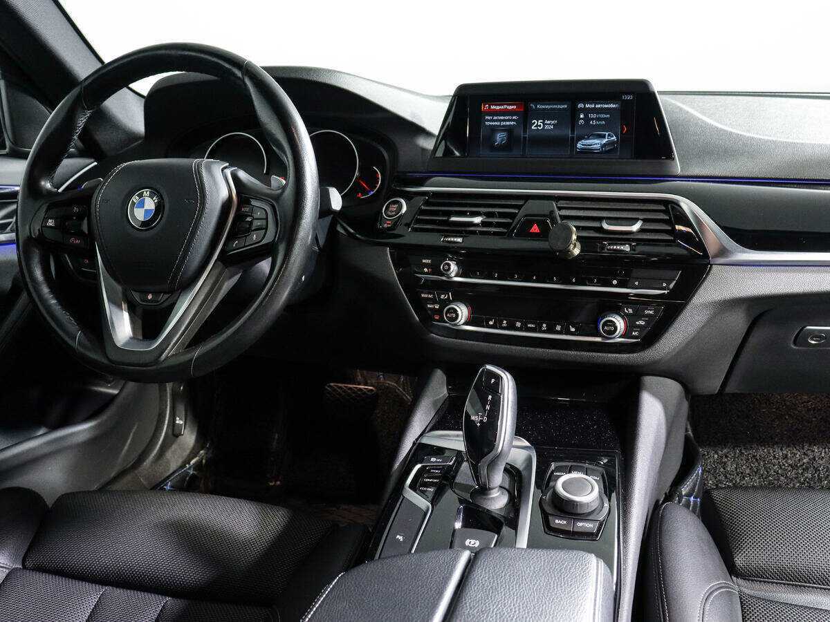 BMW 5 серии с пробегом — 2019 год. Фото: #9