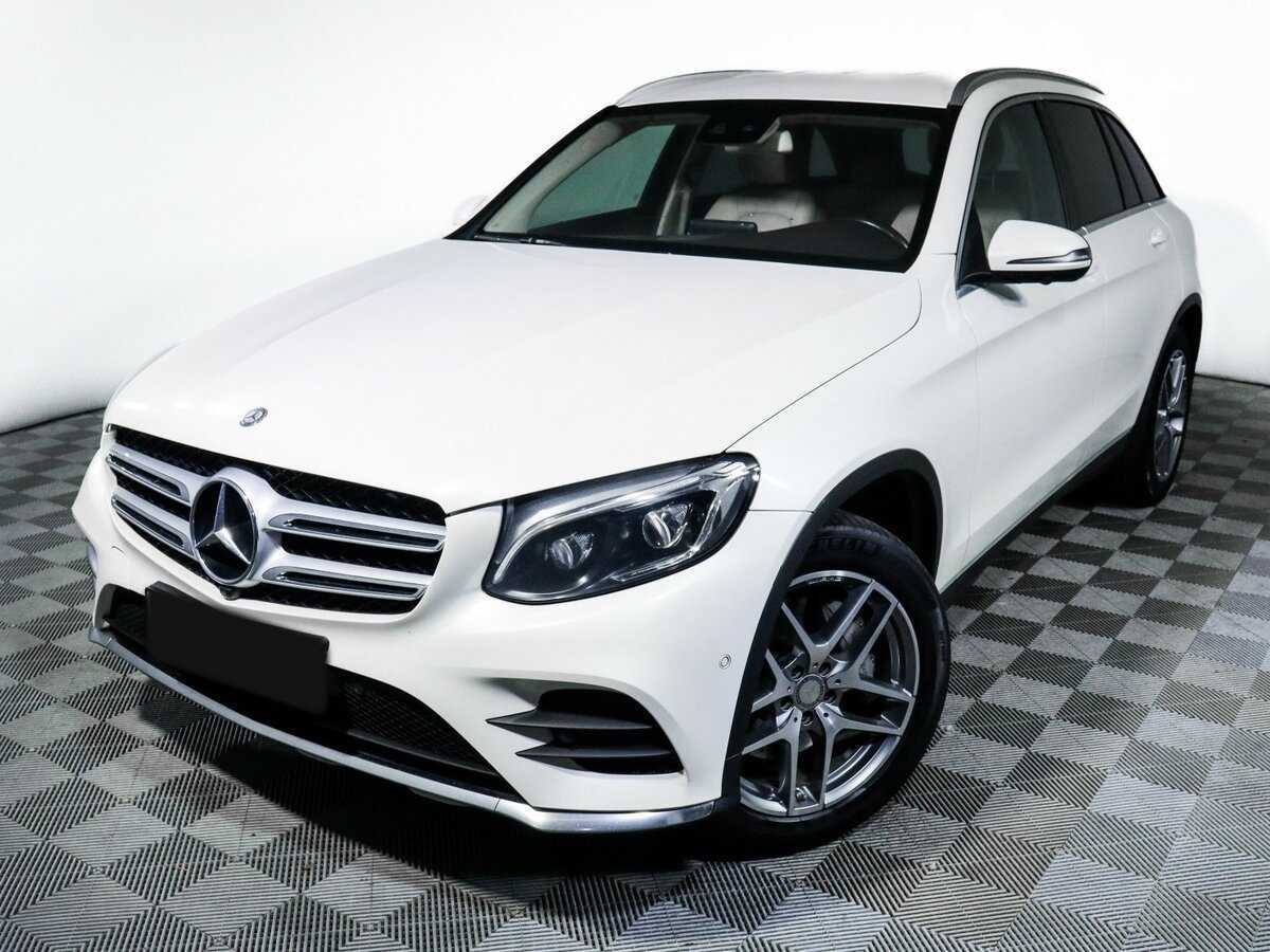 Mercedes-Benz GLC с пробегом — 2015 год. Фото: #12