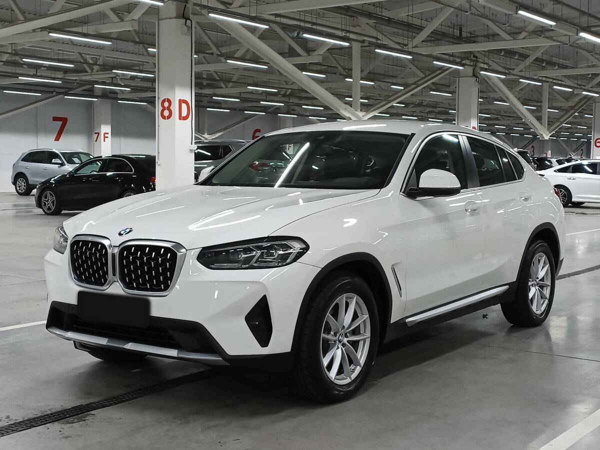 BMW X4 с пробегом — 2021 год. Посмотреть фото