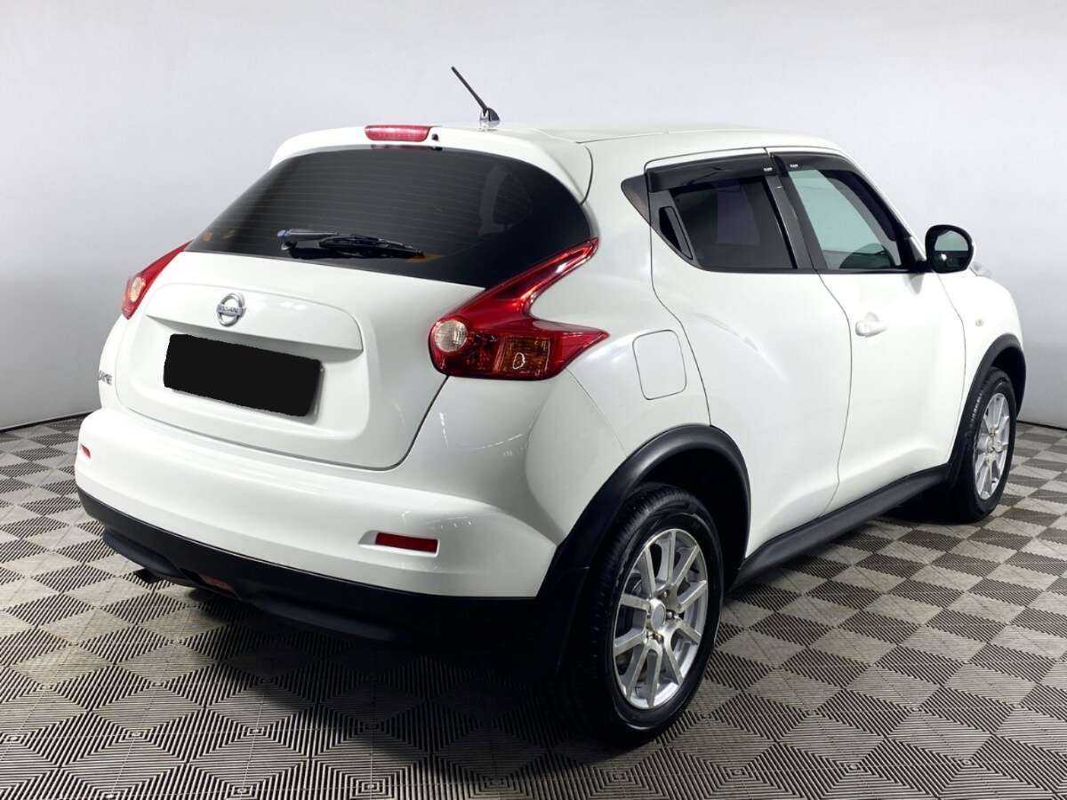 Nissan Juke с пробегом — 2011 год. Фото: #3