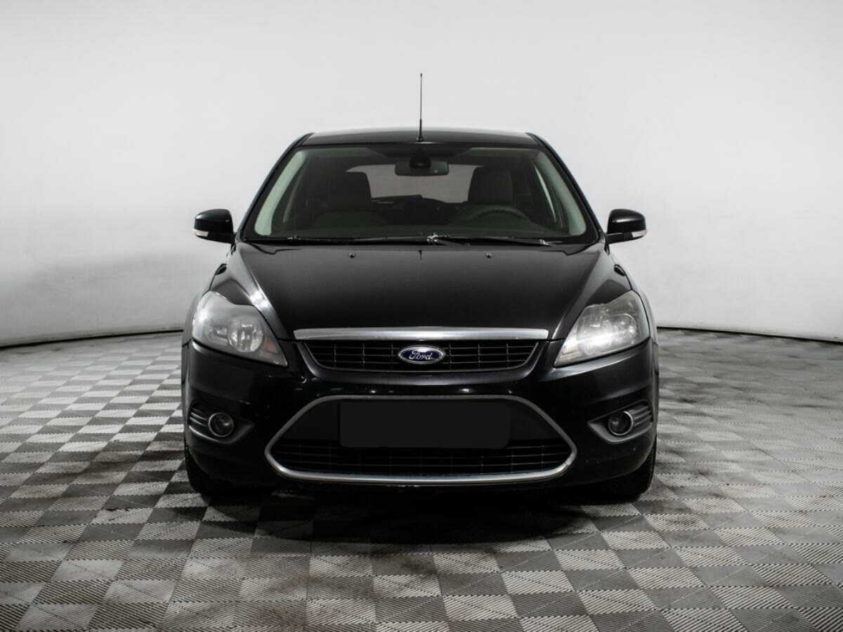 Ford Focus с пробегом — 2010 год. Фото: #1