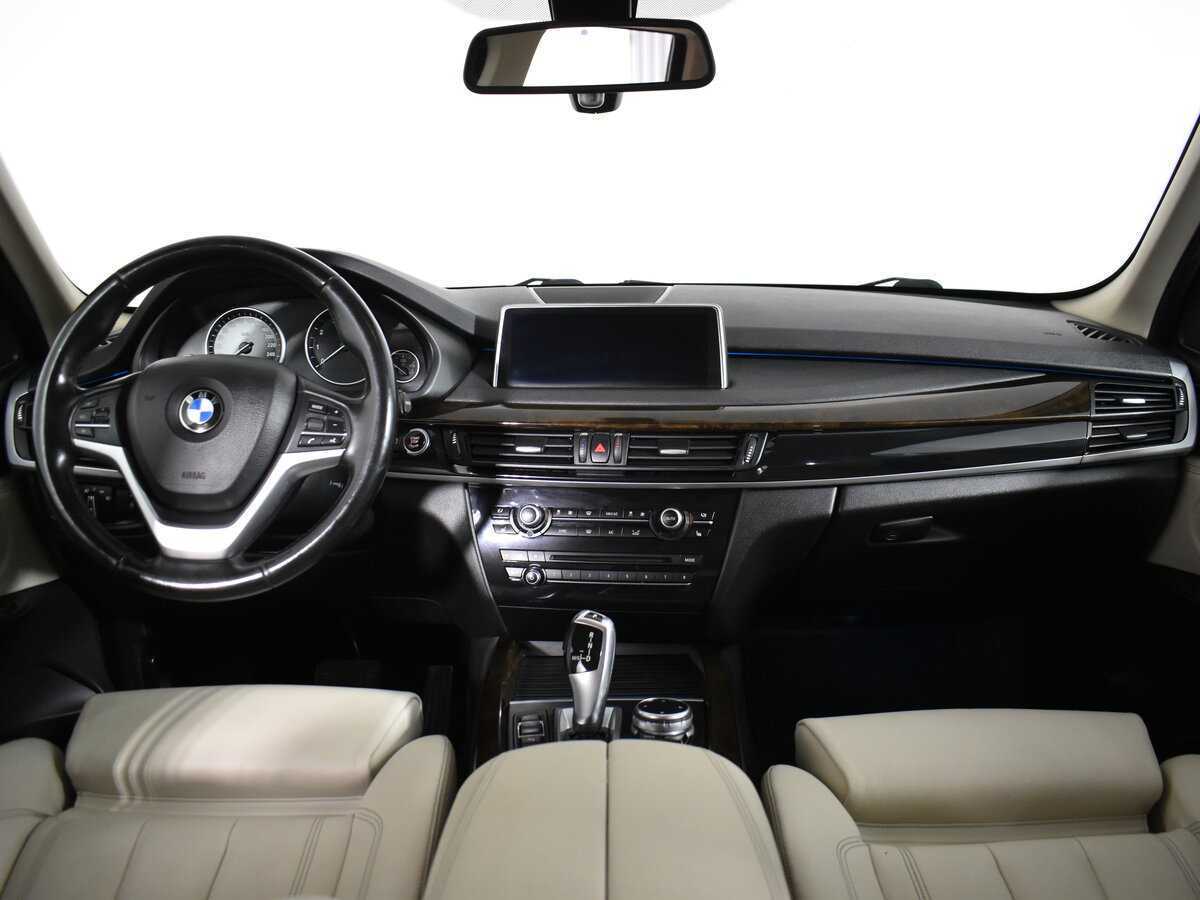 BMW X5 с пробегом — 2013 год. Фото: #11
