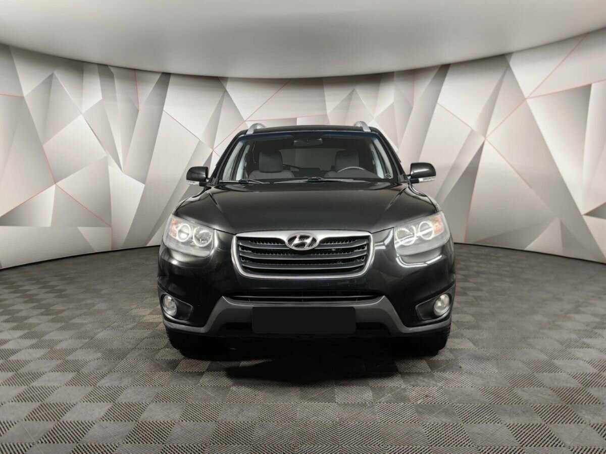 Hyundai Santa Fe с пробегом — 2010 год. Фото: #6