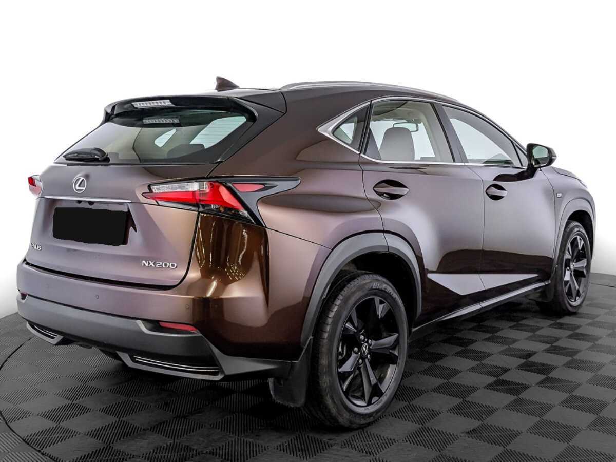 Lexus NX с пробегом — 2017 год. Фото: #4