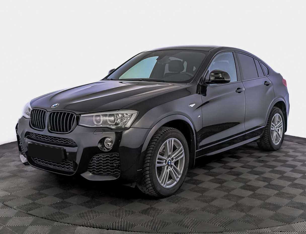 BMW X4 с пробегом — 2016 год. Фото: #0