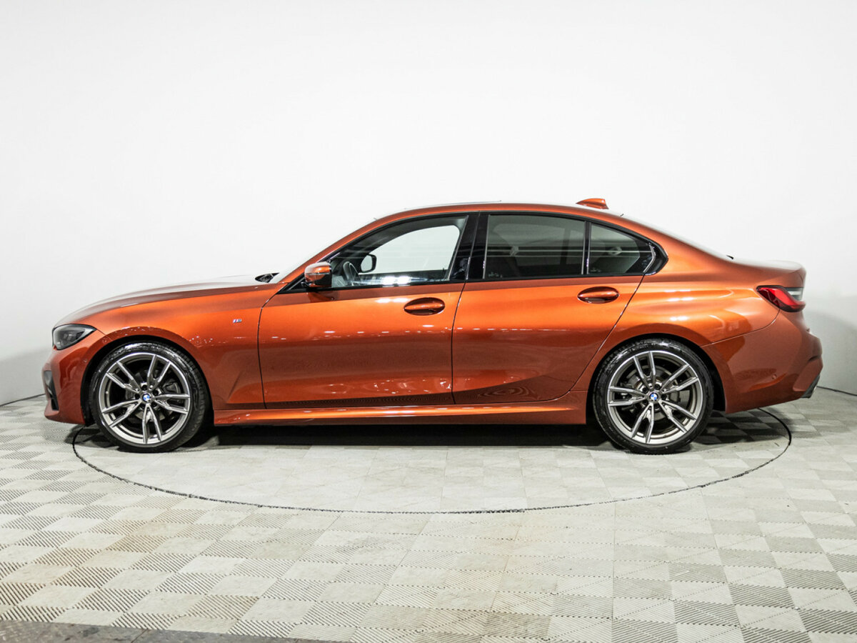 BMW 3 серии с пробегом — 2020 год. Фото: #7