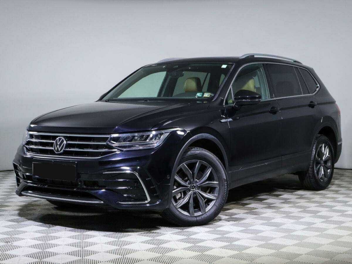 Volkswagen Tiguan с пробегом — 2022 год. Фото: #0