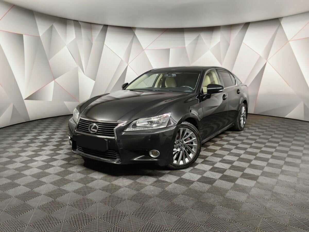 Lexus GS с пробегом — 2013 год. Посмотреть фото