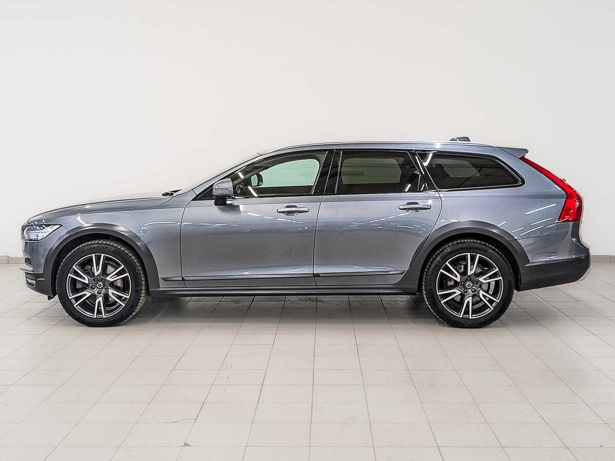 Volvo V90 Cross Country с пробегом — 2018 год. Фото: #7
