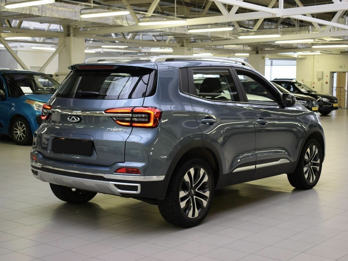 Chery Tiggo 4 с пробегом — 2021 год. Фото: #4