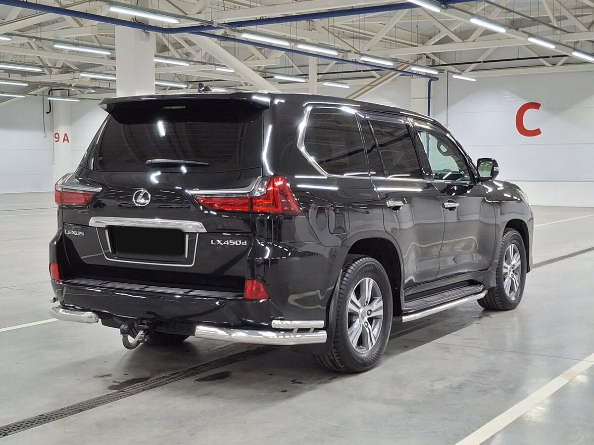 Lexus LX с пробегом — 2020 год. Фото: #4