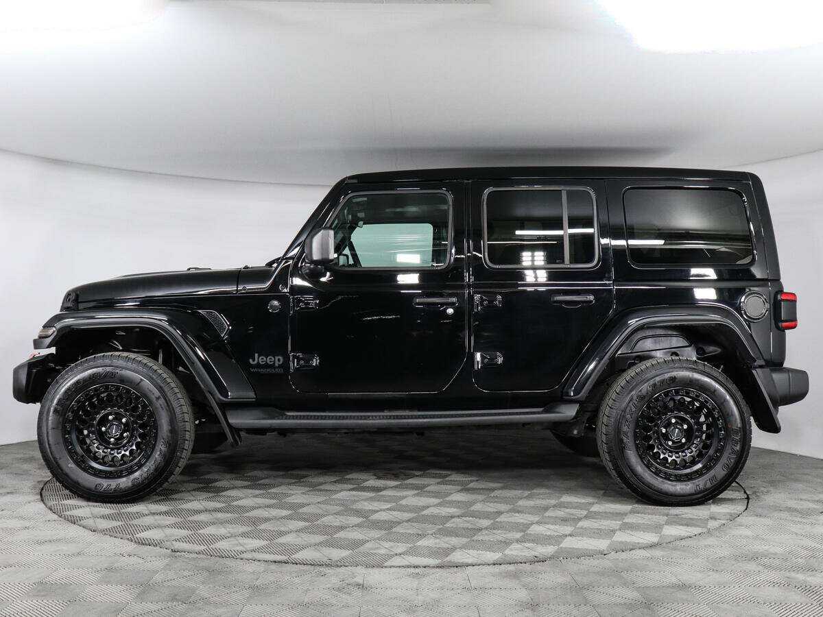 Jeep Wrangler с пробегом — 2020 год. Фото: #7
