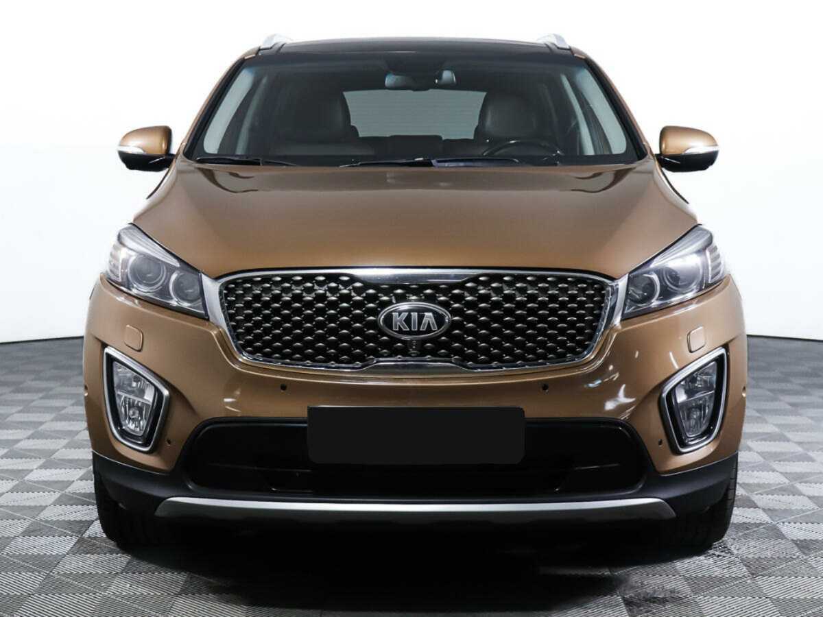 Kia Sorento с пробегом — 2017 год. Фото: #0