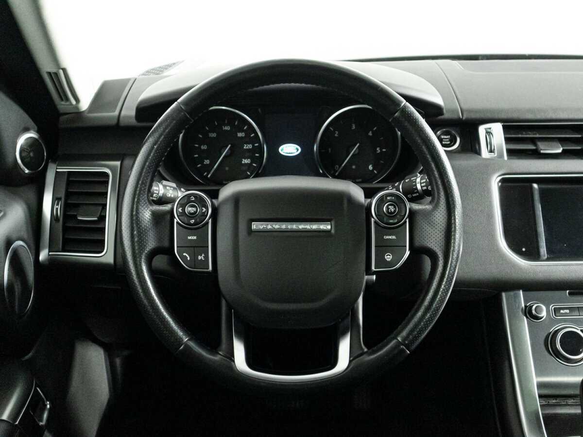Land Rover Range Rover Sport с пробегом — 2016 год. Фото: #23