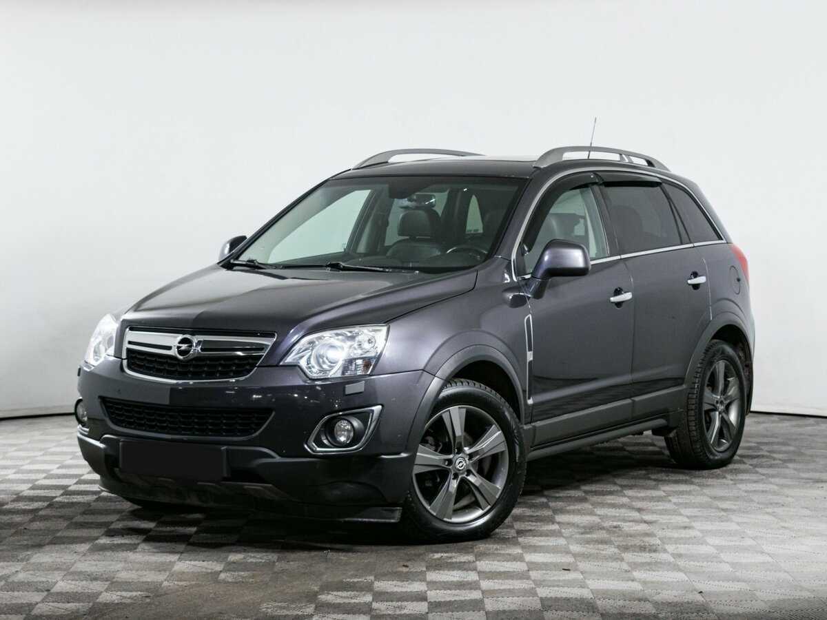 Opel Antara с пробегом — 2014 год. Фото: #0