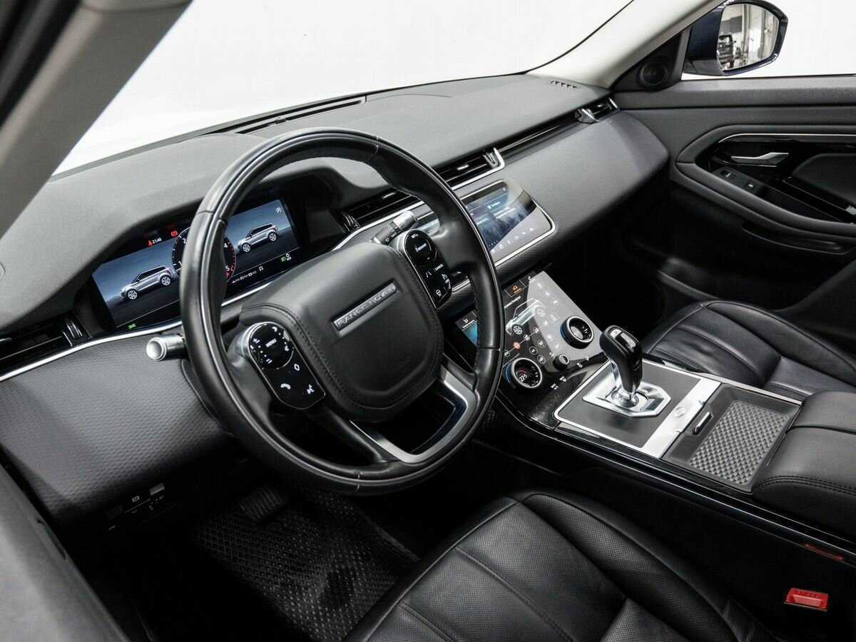 Land Rover Range Rover Evoque с пробегом — 2020 год. Фото: #12