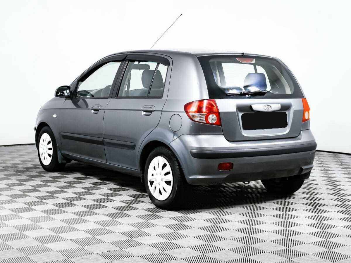 Hyundai Getz с пробегом — 2005 год. Фото: #6