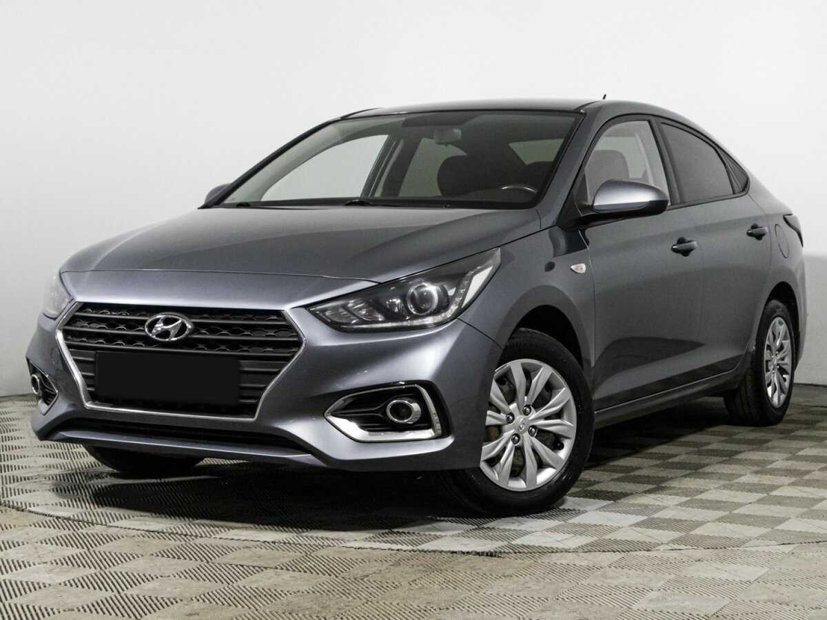 Hyundai Solaris с пробегом — 2018 год. Посмотреть фото