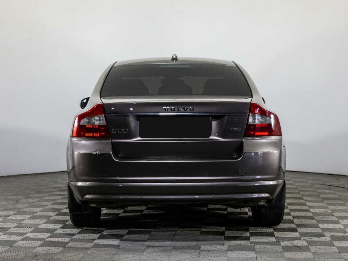 Volvo S80 с пробегом — 2007 год. Фото: #4