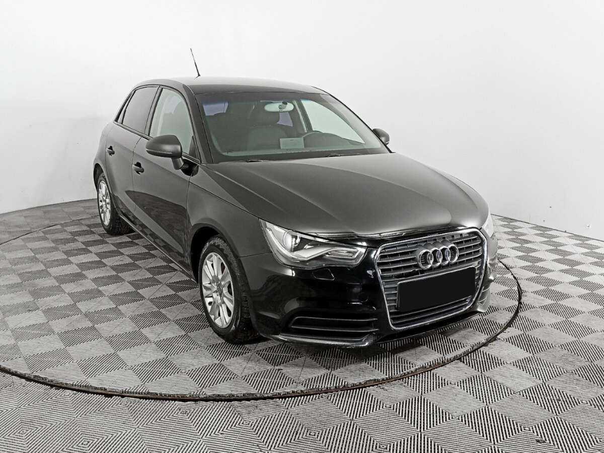 Audi A1 с пробегом — 2012 год. Фото: #2