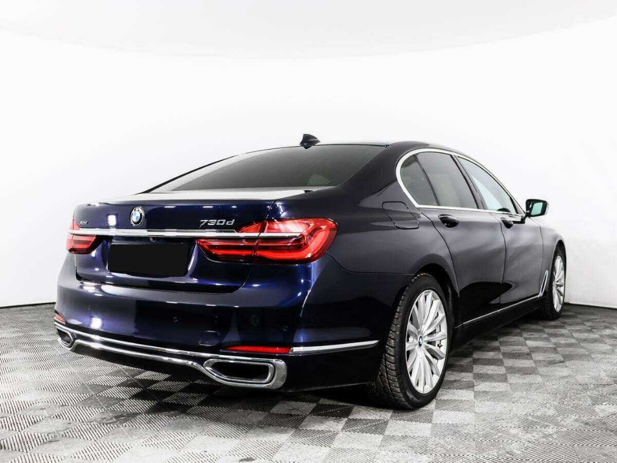 BMW 7 серии с пробегом — 2016 год. Фото: #4