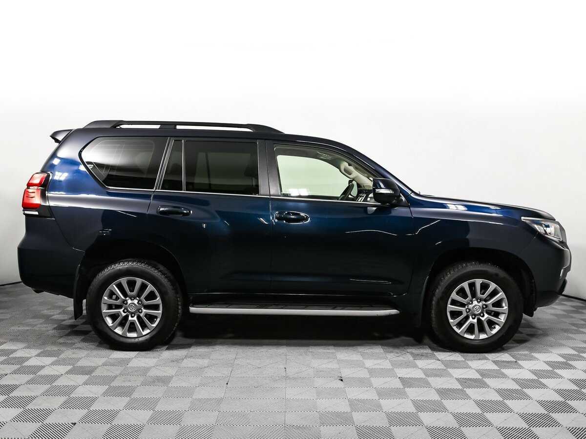 Toyota Land Cruiser Prado с пробегом — 2018 год. Фото: #3