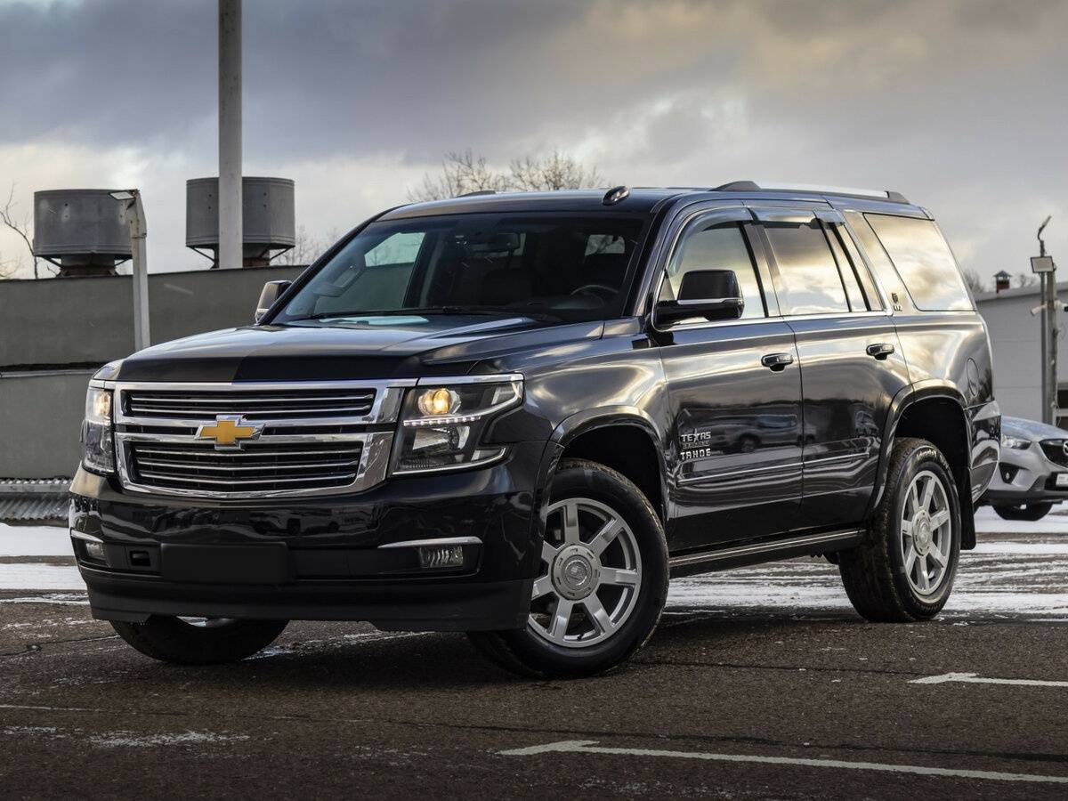 Chevrolet Tahoe с пробегом — 2016 год. Посмотреть фото