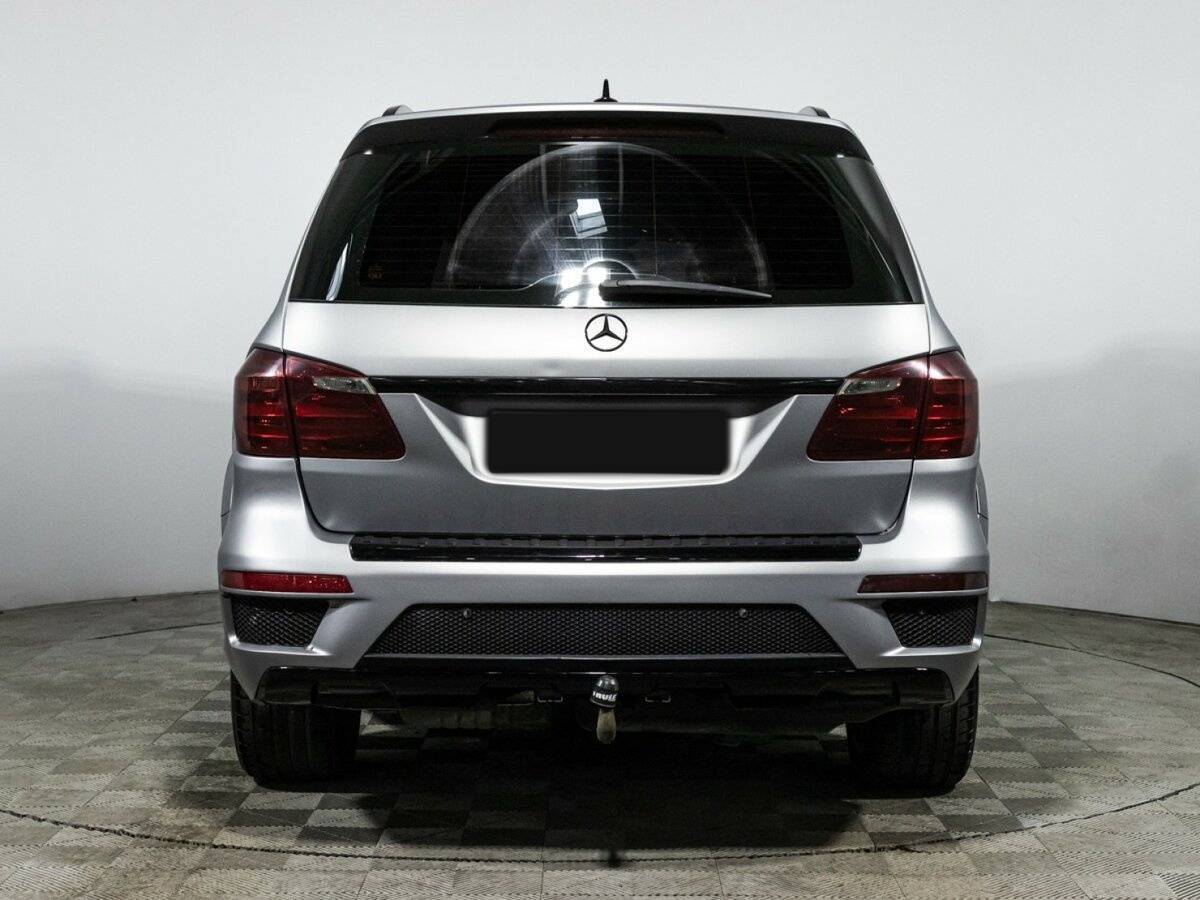Mercedes-Benz GL-Класс с пробегом — 2015 год. Фото: #5