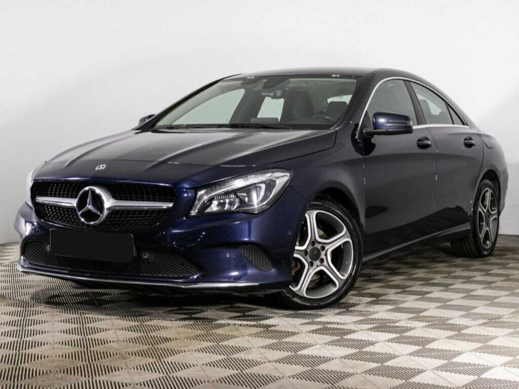 Mercedes-Benz CLA с пробегом — 2018 год. Фото: #0