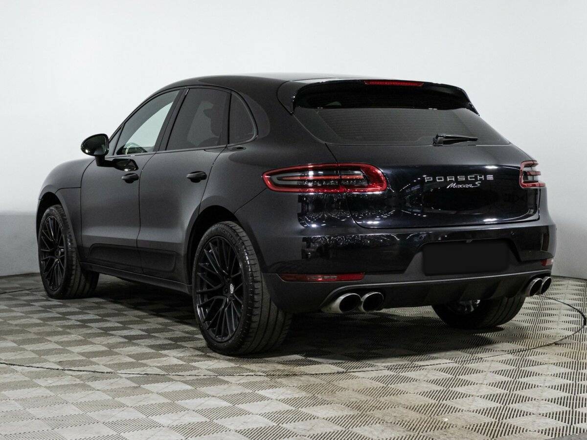 Porsche Macan с пробегом — 2014 год. Фото: #6