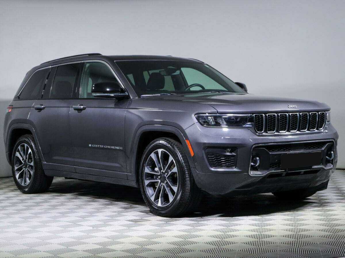 Jeep Grand Cherokee с пробегом — 2022 год. Фото: #2
