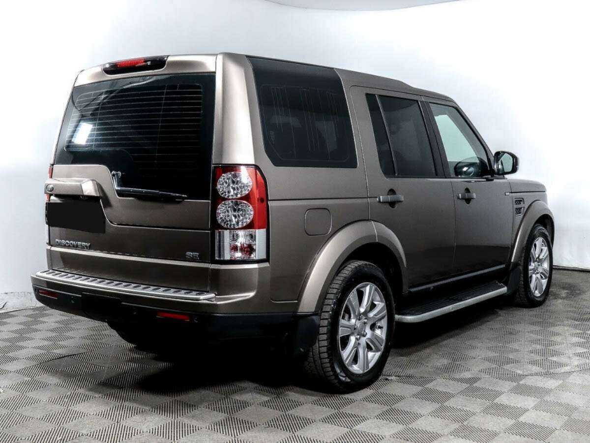 Land Rover Discovery с пробегом — 2015 год. Фото: #3