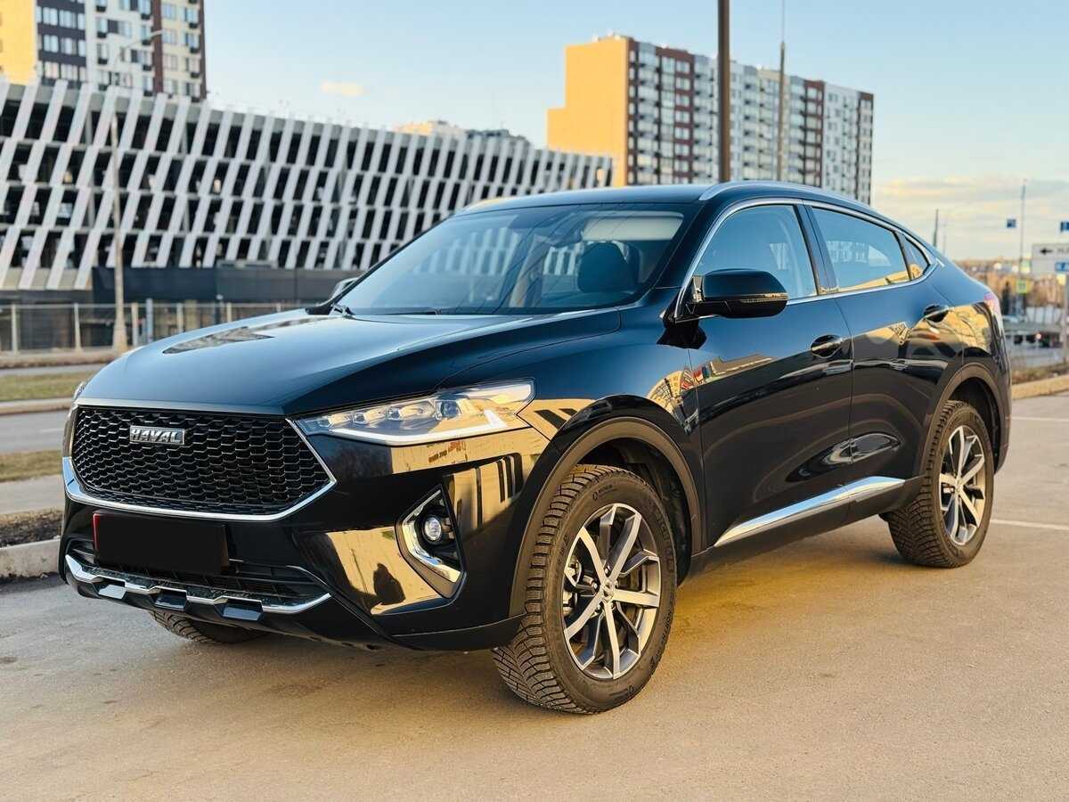 Haval F7x с пробегом — 2020 год. Посмотреть фото