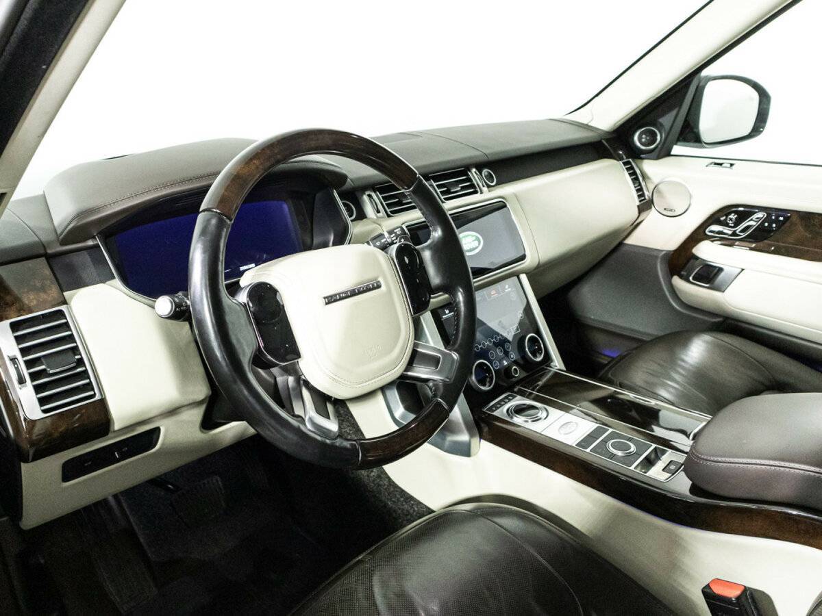 Land Rover Range Rover с пробегом — 2020 год. Фото: #10
