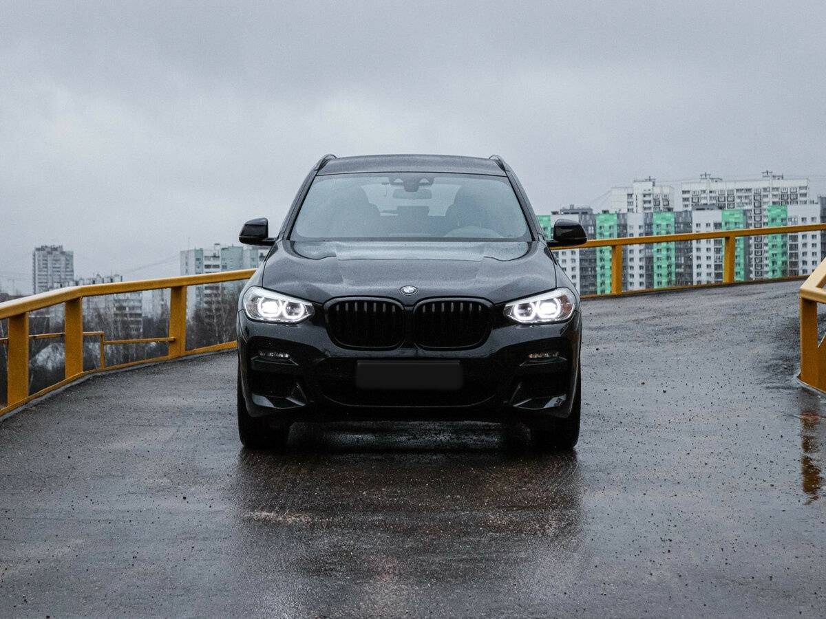 BMW X3 с пробегом — 2020 год. Фото: #1