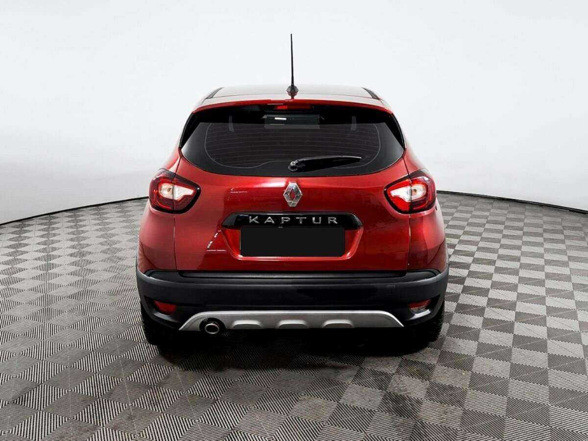 Renault Kaptur с пробегом — 2020 год. Фото: #5