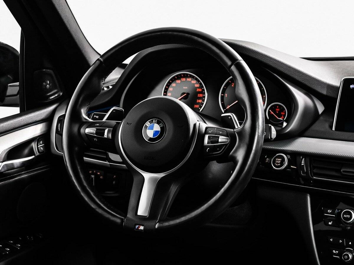 BMW X5 с пробегом — 2018 год. Фото: #11