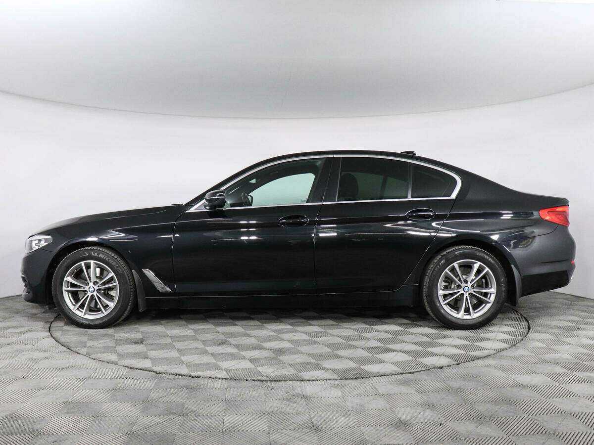 BMW 5 серии с пробегом — 2020 год. Фото: #4