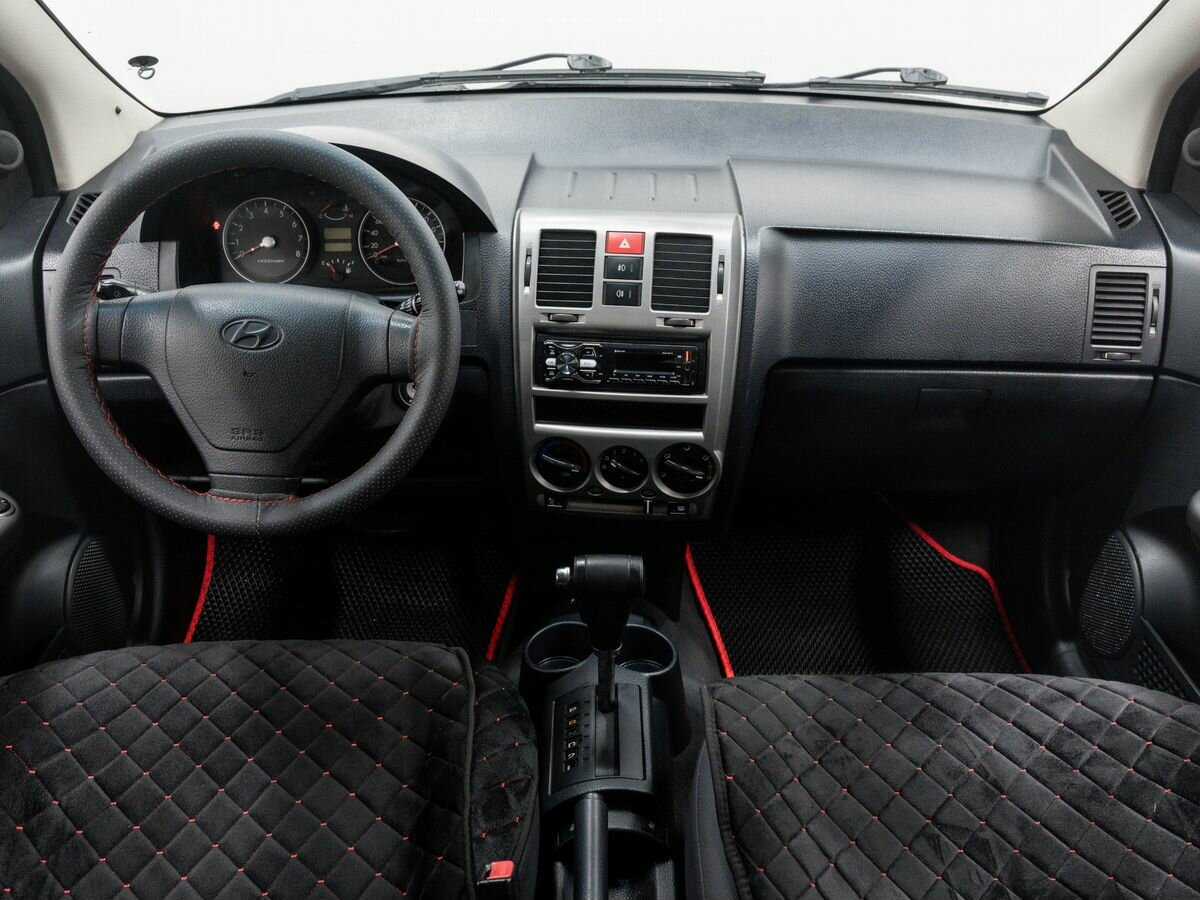 Hyundai Getz с пробегом — 2005 год. Фото: #9