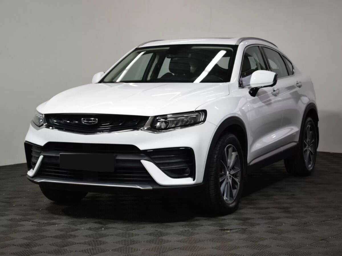 Geely Tugella с пробегом — 2021 год. Посмотреть фото