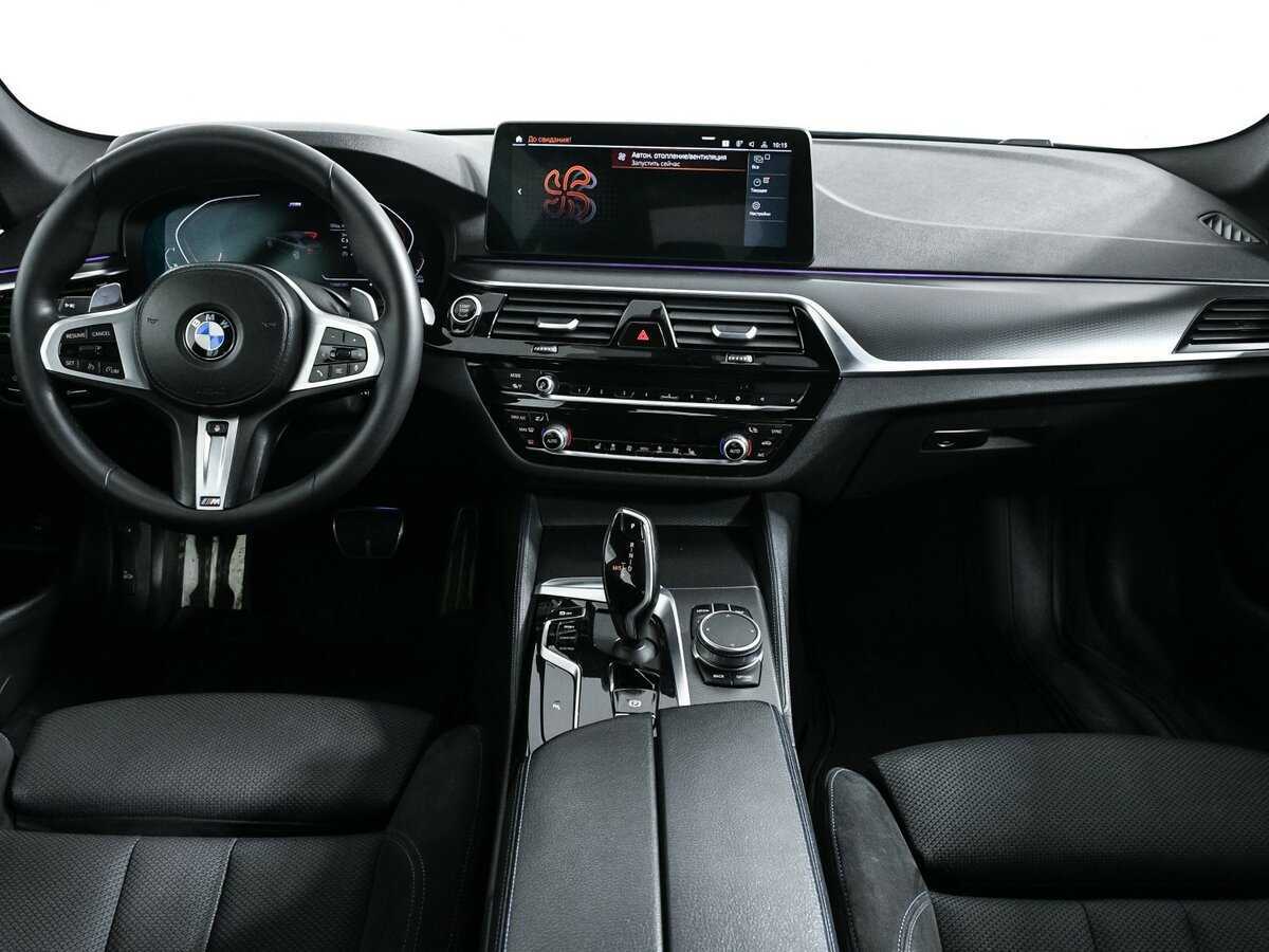 BMW 5 серии с пробегом — 2021 год. Фото: #10