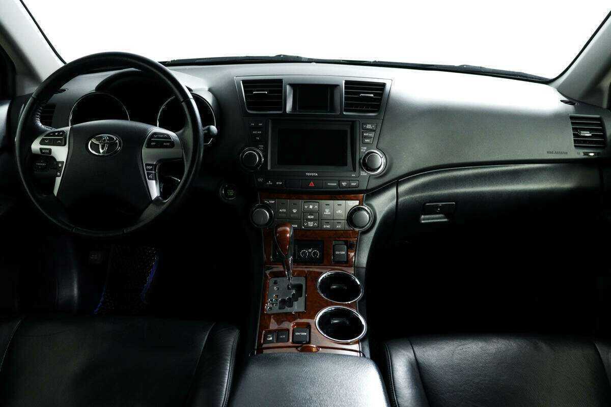 Toyota Highlander с пробегом — 2012 год. Фото: #10