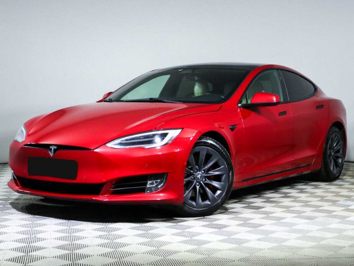 Tesla Model S с пробегом — 2020 год. Посмотреть фото