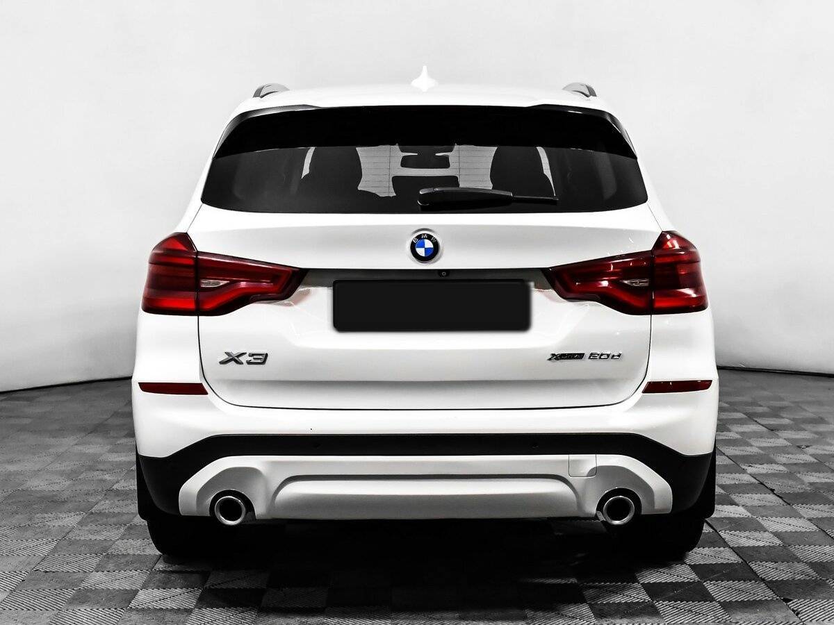 BMW X3 с пробегом — 2018 год. Фото: #5