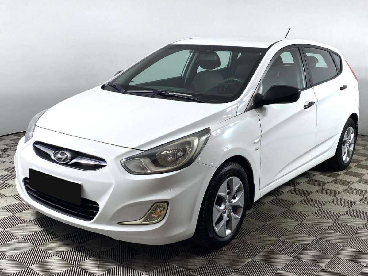 Hyundai Solaris с пробегом — 2014 год. Посмотреть фото