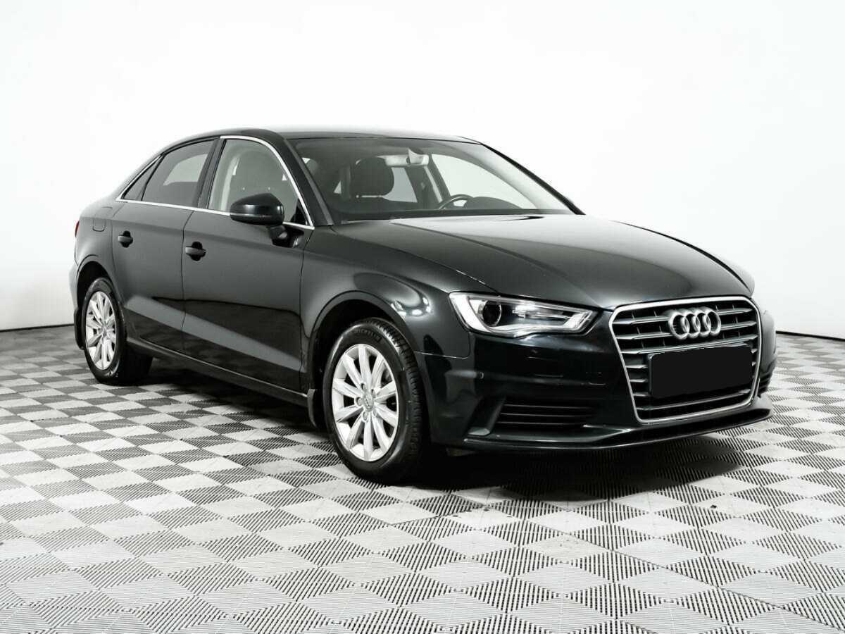 Audi A3 с пробегом — 2016 год. Фото: #2