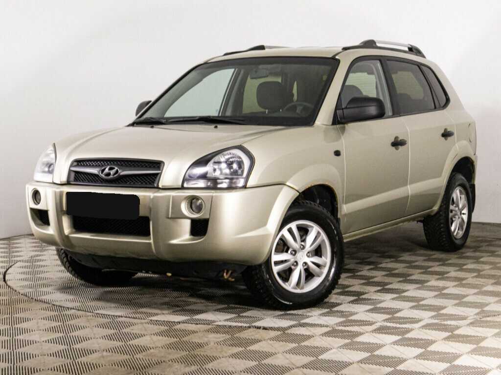 Hyundai Tucson с пробегом — 2008 год. Посмотреть фото